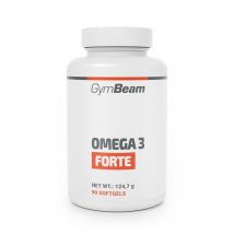 Kwasy Tłuszczowe GymBeam Omega 3 Forte 90kaps