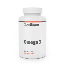 Kwasy Tłuszczowe GymBeam Omega 3 120kaps