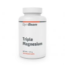 Minerały GymBeam Potrójny Magnez 90kaps