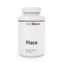 Wsparcie Płodności GymBeam Maca 120kaps