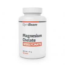 Minerały GymBeam Magnez Chelatowany 90kaps