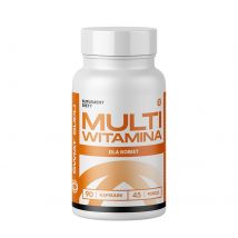 Witaminy i Minerały Kompleks Świat Supli Multivitamina Dla Kobiet 90kaps