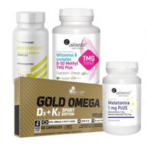 Zestawy Pakiet "Młody Wojownik" (25-35 lat)