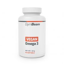 Kwasy Tłuszczowe Omega 3 z Alg GymBeam Vegan Omega 3 90kaps