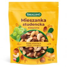 Zdrowa żywność Bakalland Mieszanka Studencka 150g