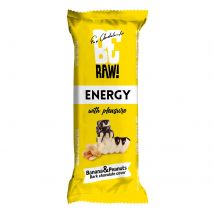 Baton Węglowodanowy BeRAW Energy Baton Masło Orzechowe Banan 40g