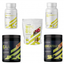 Start Pack - SIŁOWNIA & TRENING SIŁOWY