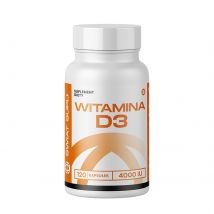Witamina D Świat Supli Witamina D3 4000IU 120kaps