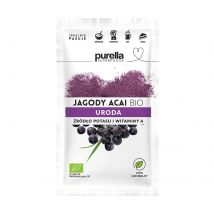 Detoks i Antyoksydanty Purella Jagody Acai BIO 21g