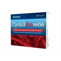 Serce i Układ Krążenia ErbaFarm Cyclo3Provene 30kaps