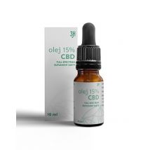 Olejek w Kroplach ErbaFarm FS CBD 15% 10ml