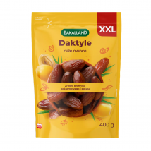 Zdrowa Żywność Bakalland Daktyle Suszone 400g
