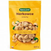 Zdrowa ŻywnośćBakalland Orzechy Nerkowca 300g