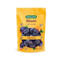 Zdrowa Żywność Bakalland Śliwki Suszone 100g
