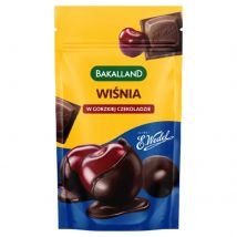 Zdrowa Żywność Bakalland Wiśnia w Gorzkiej Czekoladzie 74g