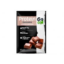 Zdrowa Żywność Zamiennik Śniadania Go On Owsianka Proteinowa z Czekolada 65g