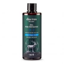 Kosmetyki Naturalne DUETUS FOR MEN Zel pod prysznic 3w1 INVICTUS 300ml