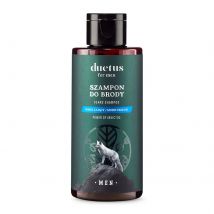 Kosmetyki Naturalne DUETUS FOR MEN Szampon do brody INVICTUS 145ml