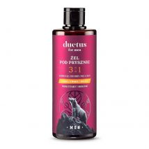 Kosmetyki Naturalne DUETUS FOR MEN Żel pod prysznic 3w1 YES 300ml