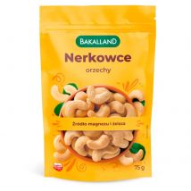 Zdrowa Żywność Bakalland Orzechy nerkowca 75g