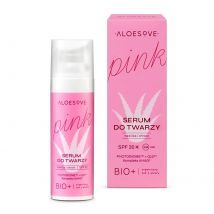 Kosmetyki Naturalne Aloesove PINK Serum do twarzy 30 ml