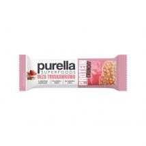 Baton Proteinowy Purella Baton Superfoods beza truskawkowa 45g