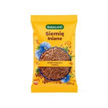 Zdrowa Żywność Bakalland Siemię Lniane 200g