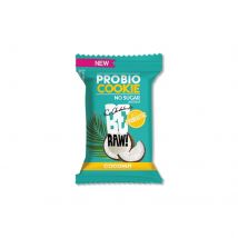 Ciastka i przekąski Dietetyczne BeRAW Probio Cookie Coconut 18g