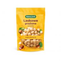 Zdrowa Żywność Bakalland Orzech laskowy blanszowany 90g