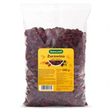 Zdrowa żywność Bakalland Żurawina cięta 1kg