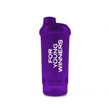 Akcesoria 6PAK Nutrition Shaker For Young Winners Purple 500+150ml