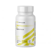 Witaminy i Minerały Promaker Taurynian Magnezu + B6 90caps
