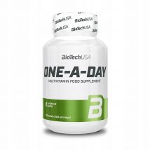 Witaminy i Minerały Kompleks BioTechUSA One-A-Day 100tab