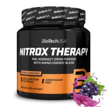 Suplement Przedtreningowy Wieloskładnikowy BioTechUSA Nitrox Therapy 340g