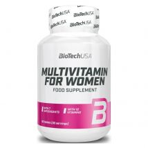 Witaminy i Minerały dla Kobiet BioTechUSA Multivitamin for Women 60tab