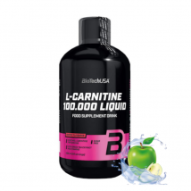 Odchudzanie L-karnityna BioTechUSA L-Carnitine 100.000 500ml