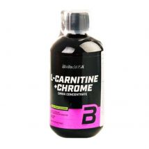 Odchudzanie L-karnityna BioTechUSA L-Carnitine + Chrome 500ml