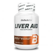 Wsparcie Wątroby Kompleks BioTechUSA Liver Aid 60tab