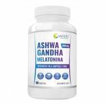 Adaptogeny Wish Ashwagandha Extract 666mg+Melatonina 90tab