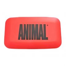 Pojemnik na suplementy Universal Animal Pillbox Red-Black