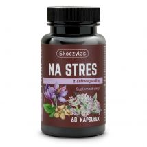 Stres i Nerwy Kompleks Skoczylas Na Stres Ashwa, Szafran, Koziołek 60kaps