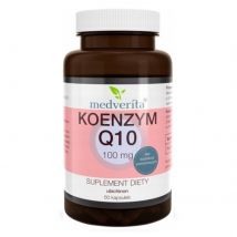 Zdrowe Serce MEDVERITA Koenzym Q10 100mg 60kaps