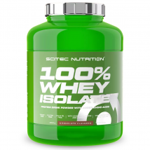 Odżywka Białkowa Izolat Scitec Nutrition 100% Whey Isolate 1816g