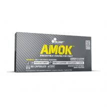Suplement Przedtreningowy Wieloskładnikowy Olimp Amok 60kaps