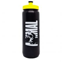 Akcesoria Universal Animal Bidon 1000ml Black/Yellow
