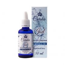 Minerały Carska Jod z Minerałami 50ml