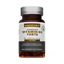 Witamina D Singularis Vitamin D3 Forte 5000IU 120kaps