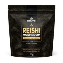 Wsparcie Odporności Grzyby Solve Labs Reishi 10:1 Mushroom Powder 50g