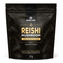 Adaptogeny Grzyby Solve Labs Reishi 10:1 Mushroom powder 30g