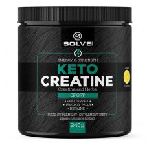 Kreatyna Solve Labs Kreatyna Keto 240g Energy & Strength